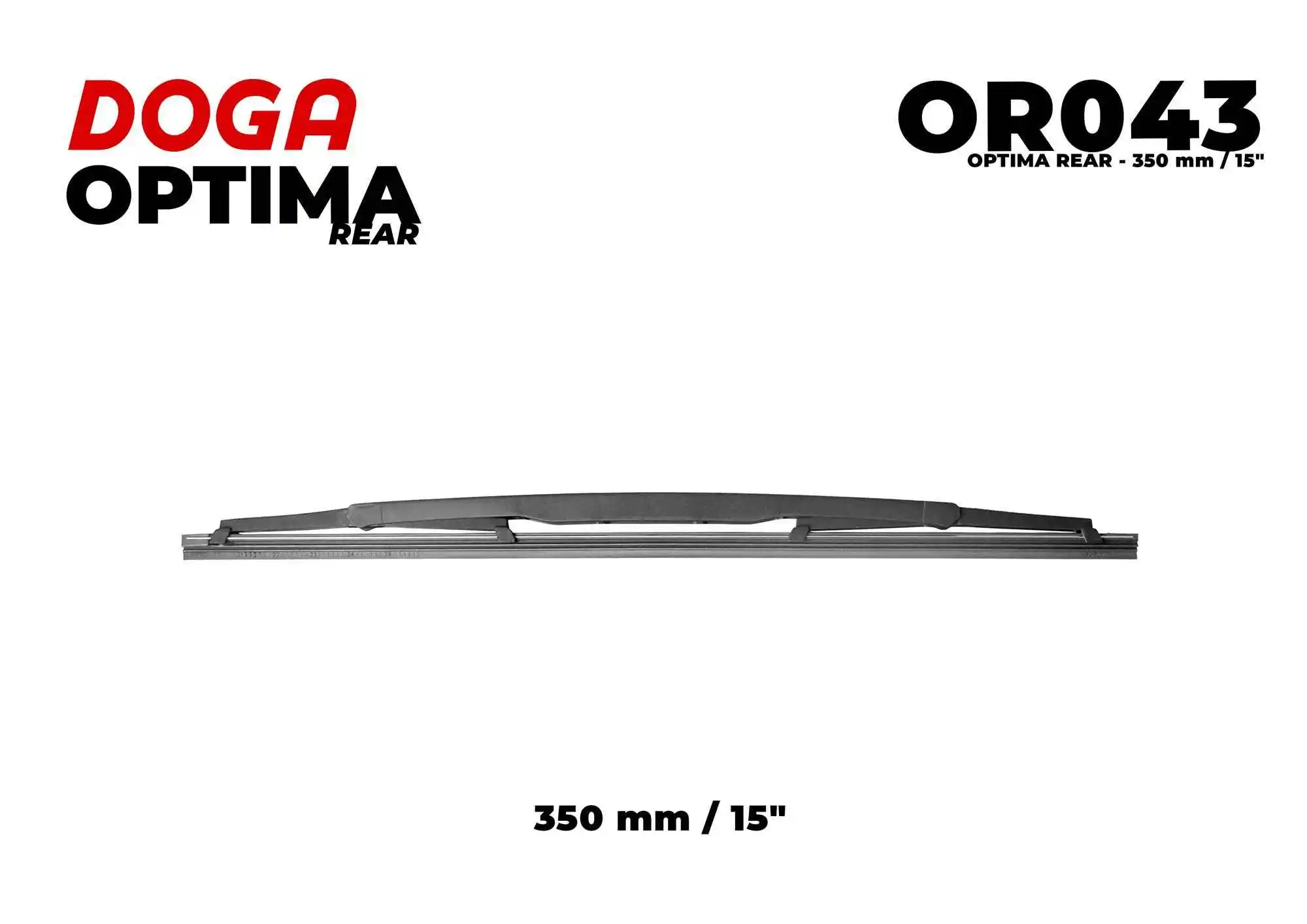 Wiper Blade (OR043)