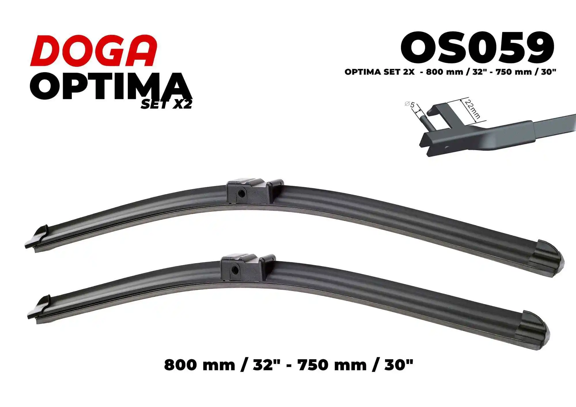 Wiper Blade (OS059)
