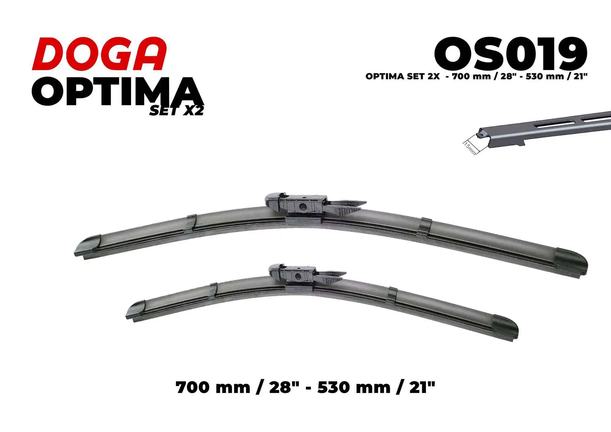 Wiper Blade (OS019)