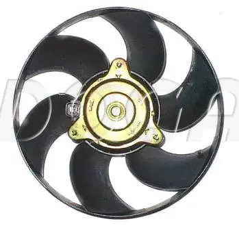 Fan, engine cooling (ECI019)