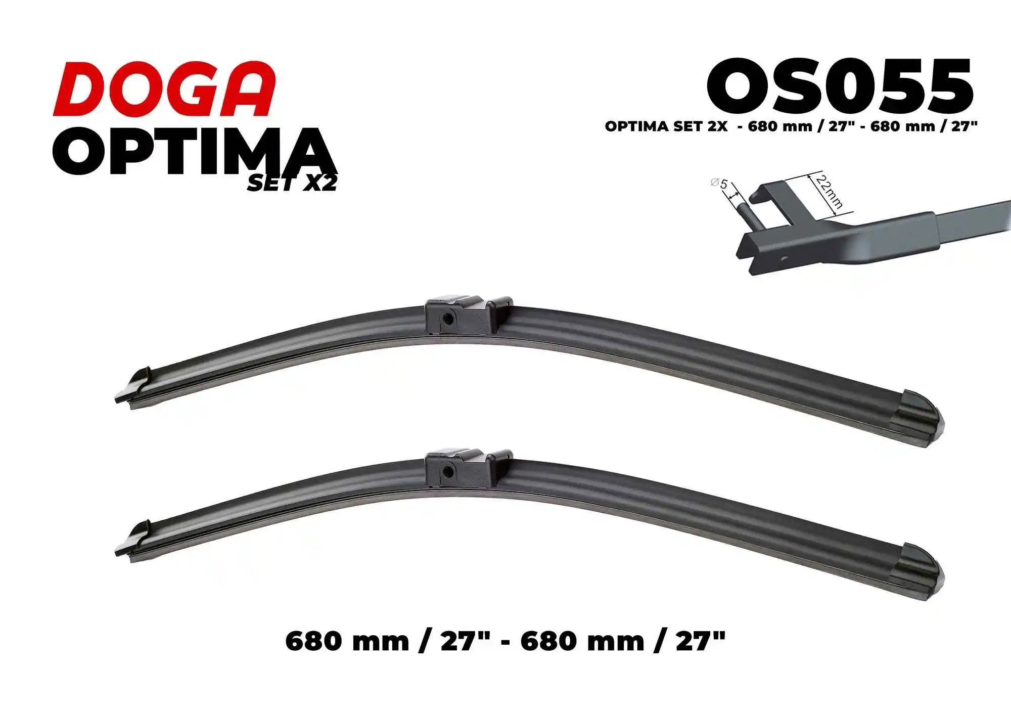 Wiper Blade (OS055)