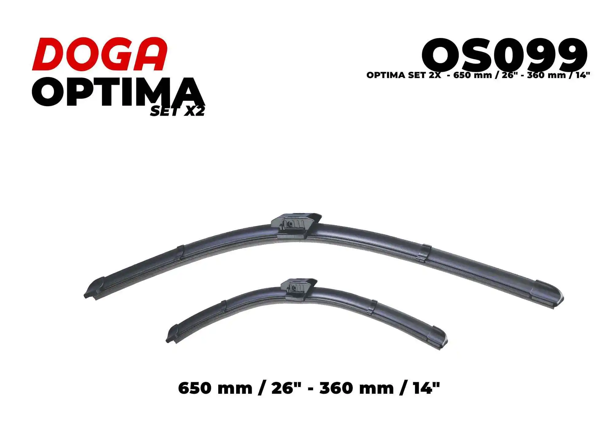Wiper Blade (OS099)