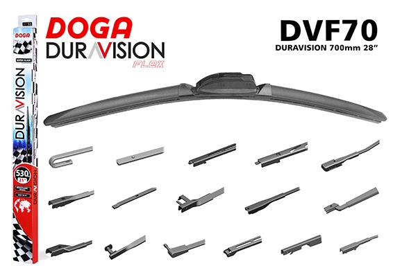 Wiper Blade (DVF70)