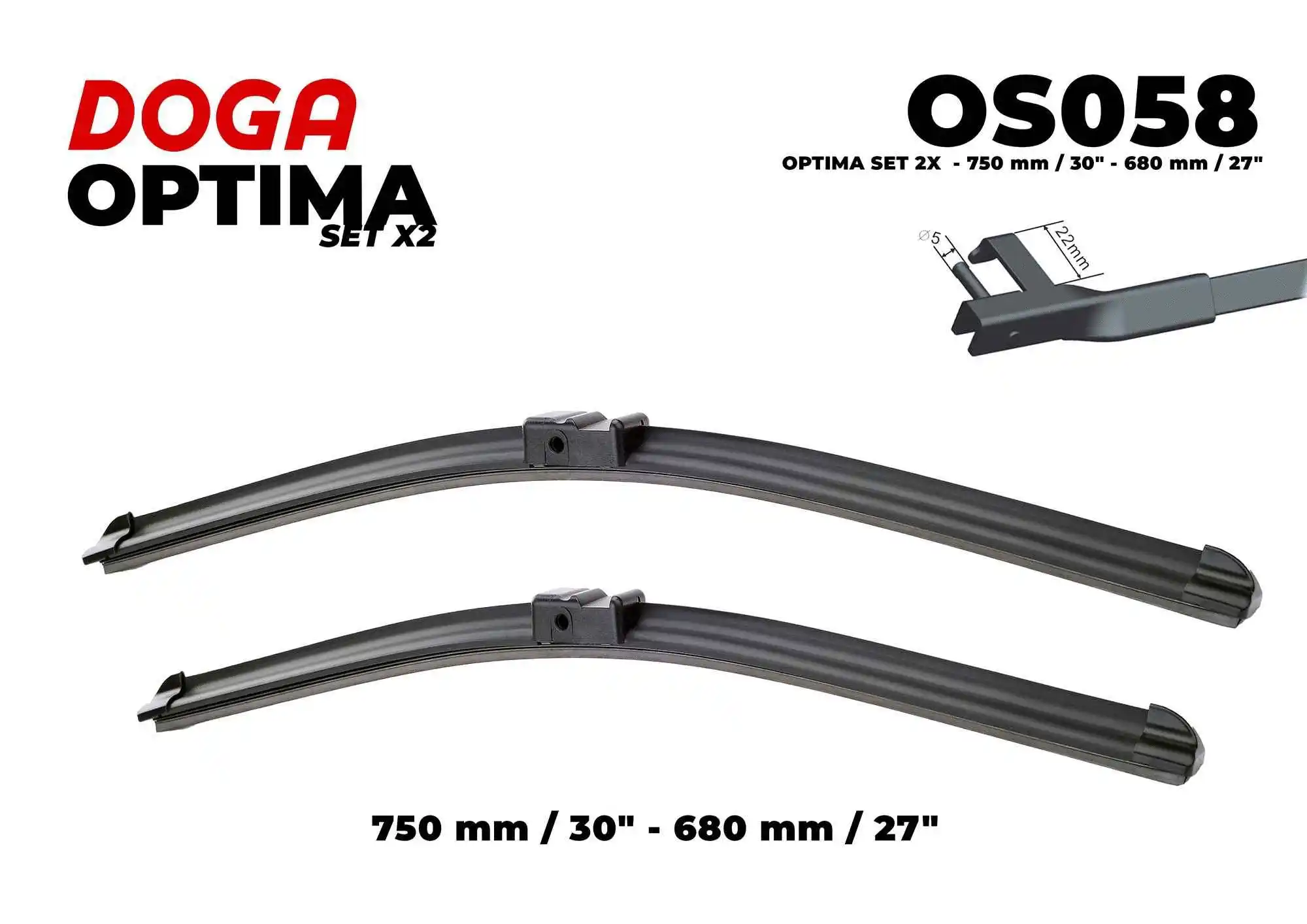 Wiper Blade (OS058)