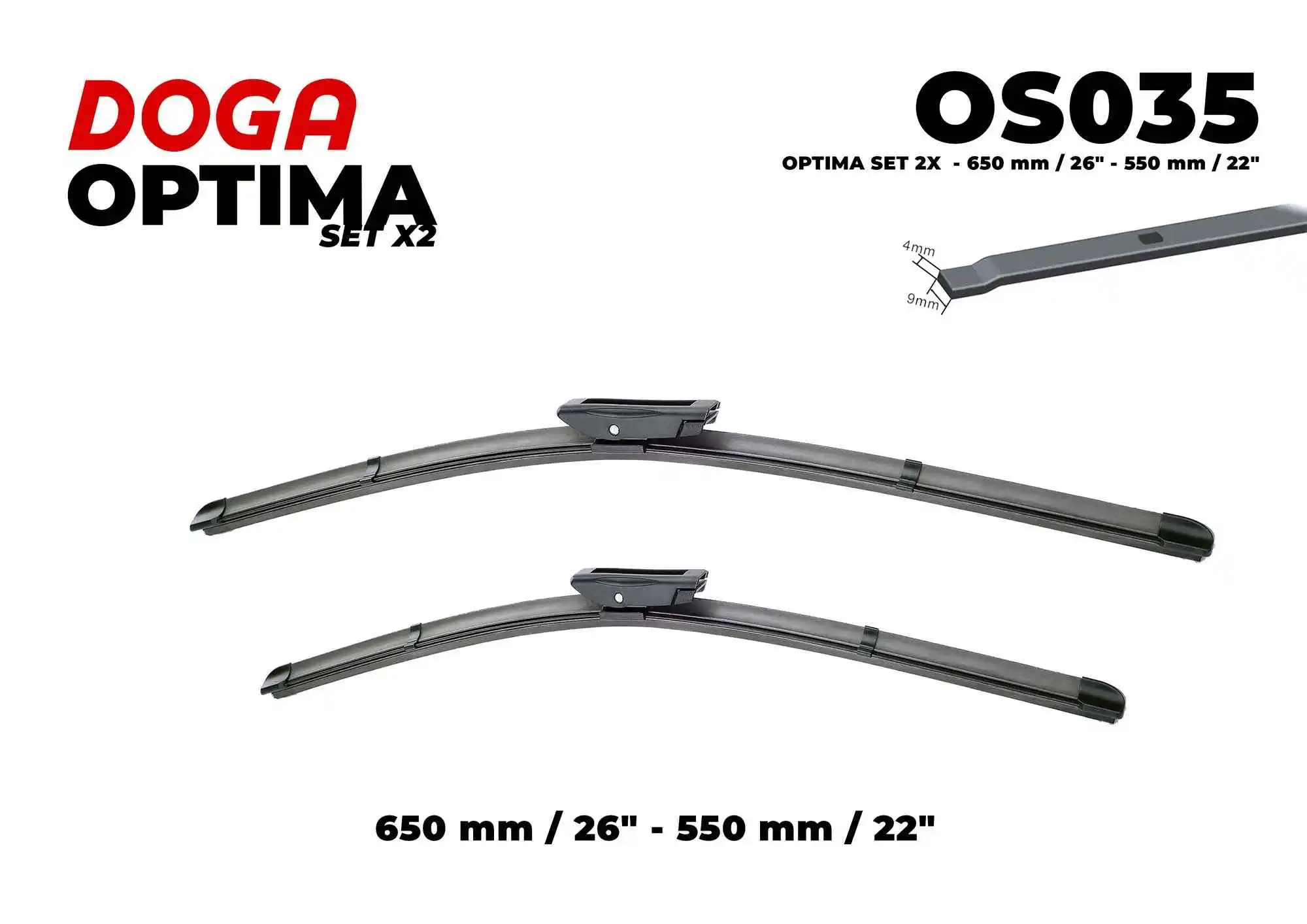 Wiper Blade (OS035)
