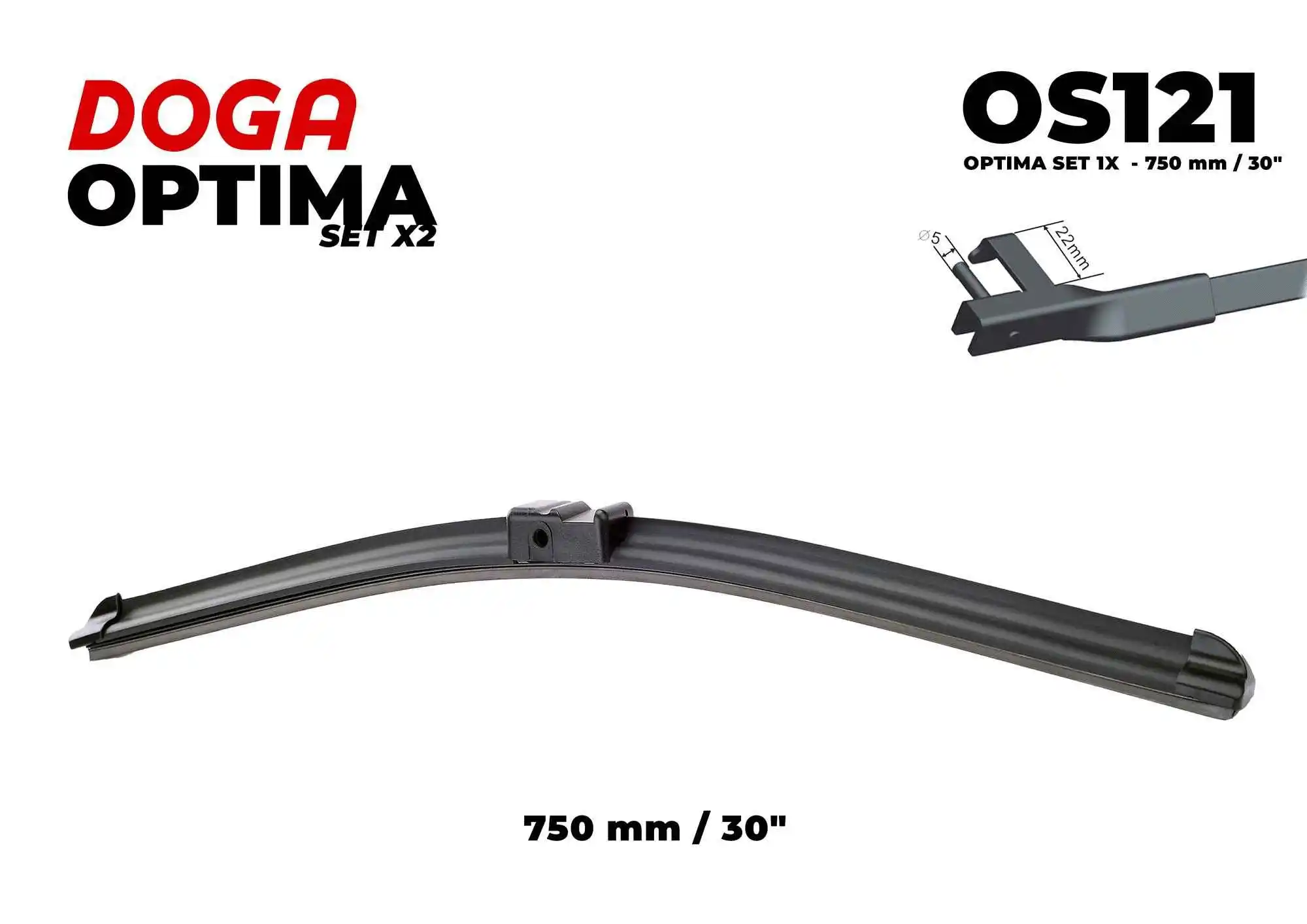 Wiper Blade (OS121)