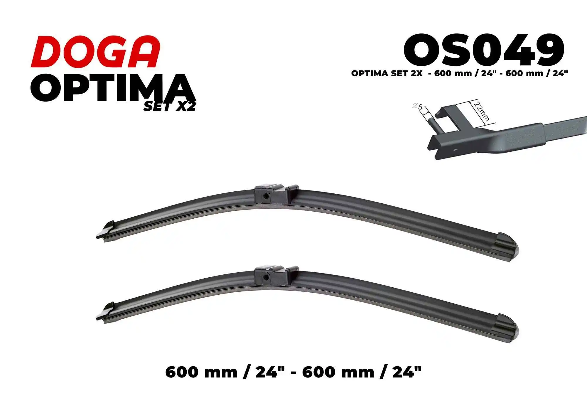 Wiper Blade (OS049)