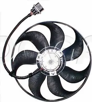 Fan, engine cooling (EAU027)