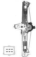 Window Regulator (100888)