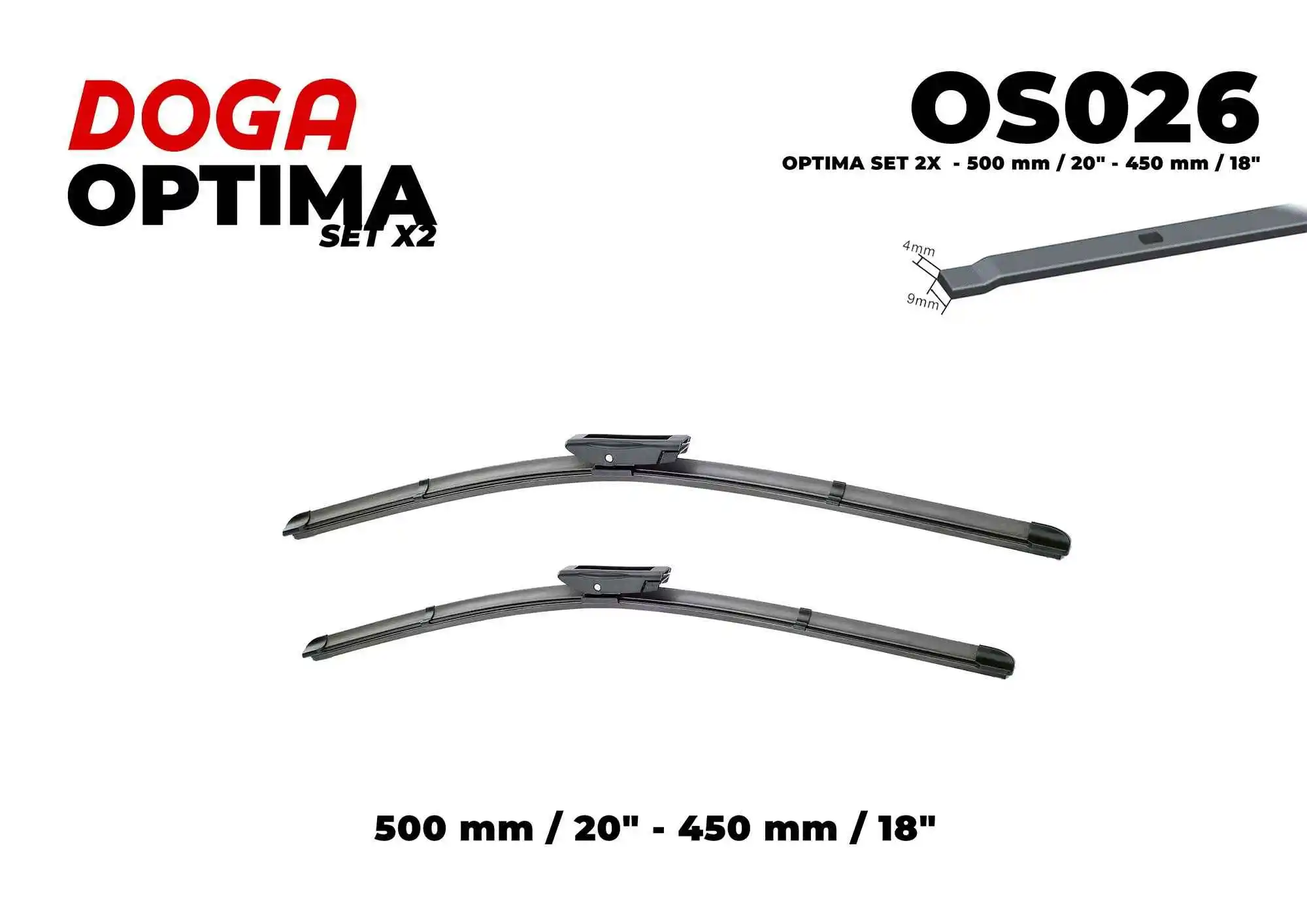 Wiper Blade (OS026)