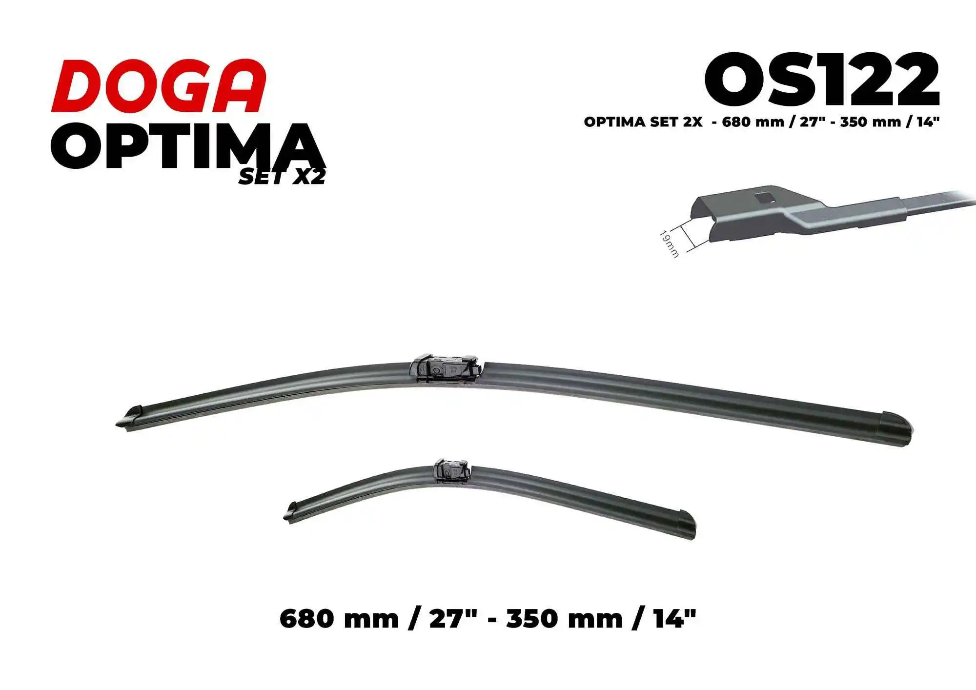 Wiper Blade (OS122)