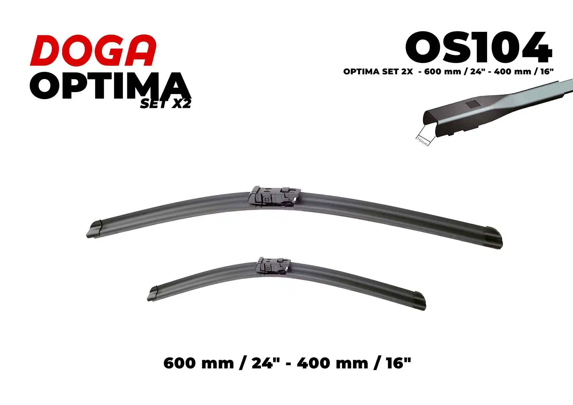 Wiper Blade (OS104)