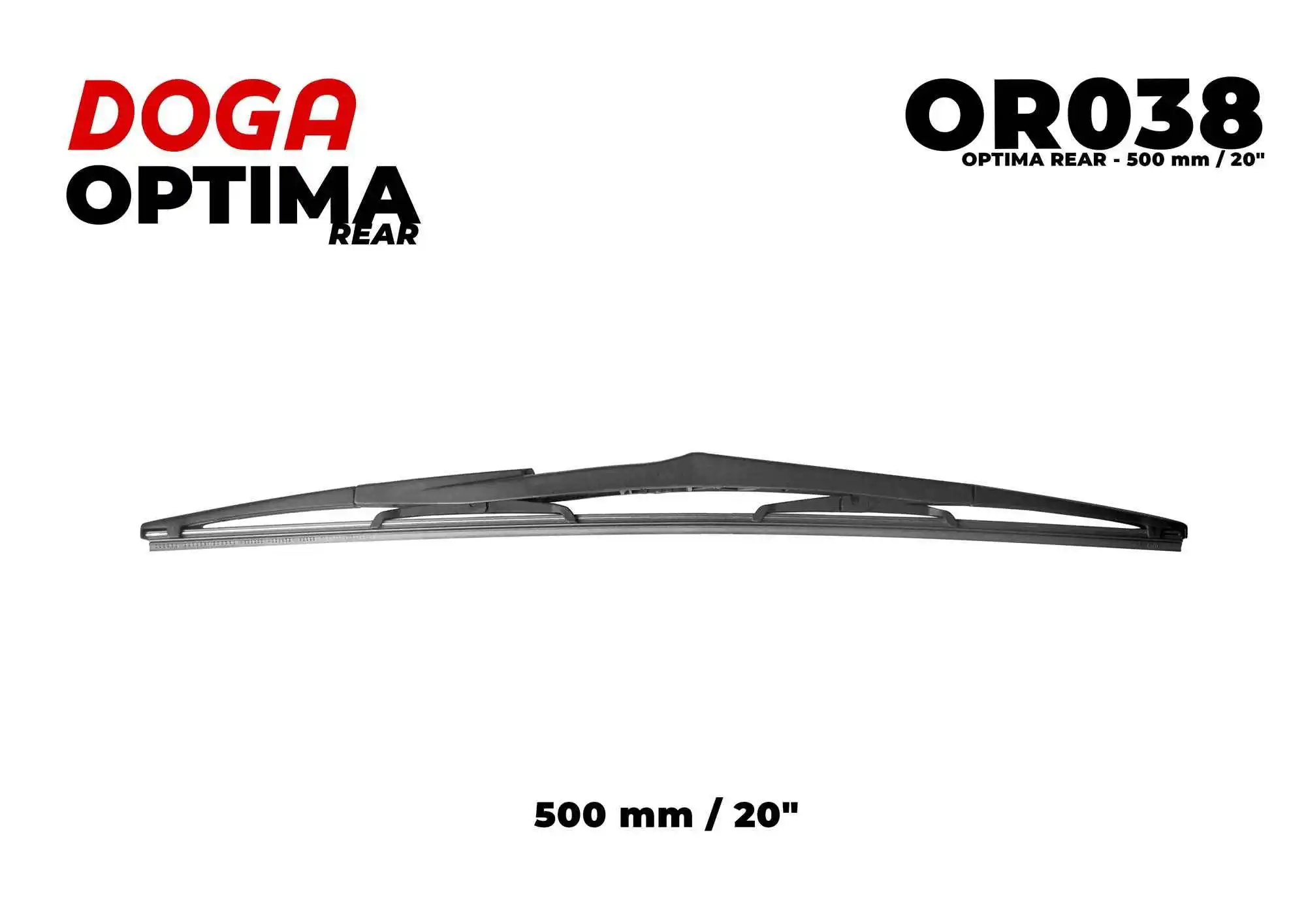 Wiper Blade (OR038)