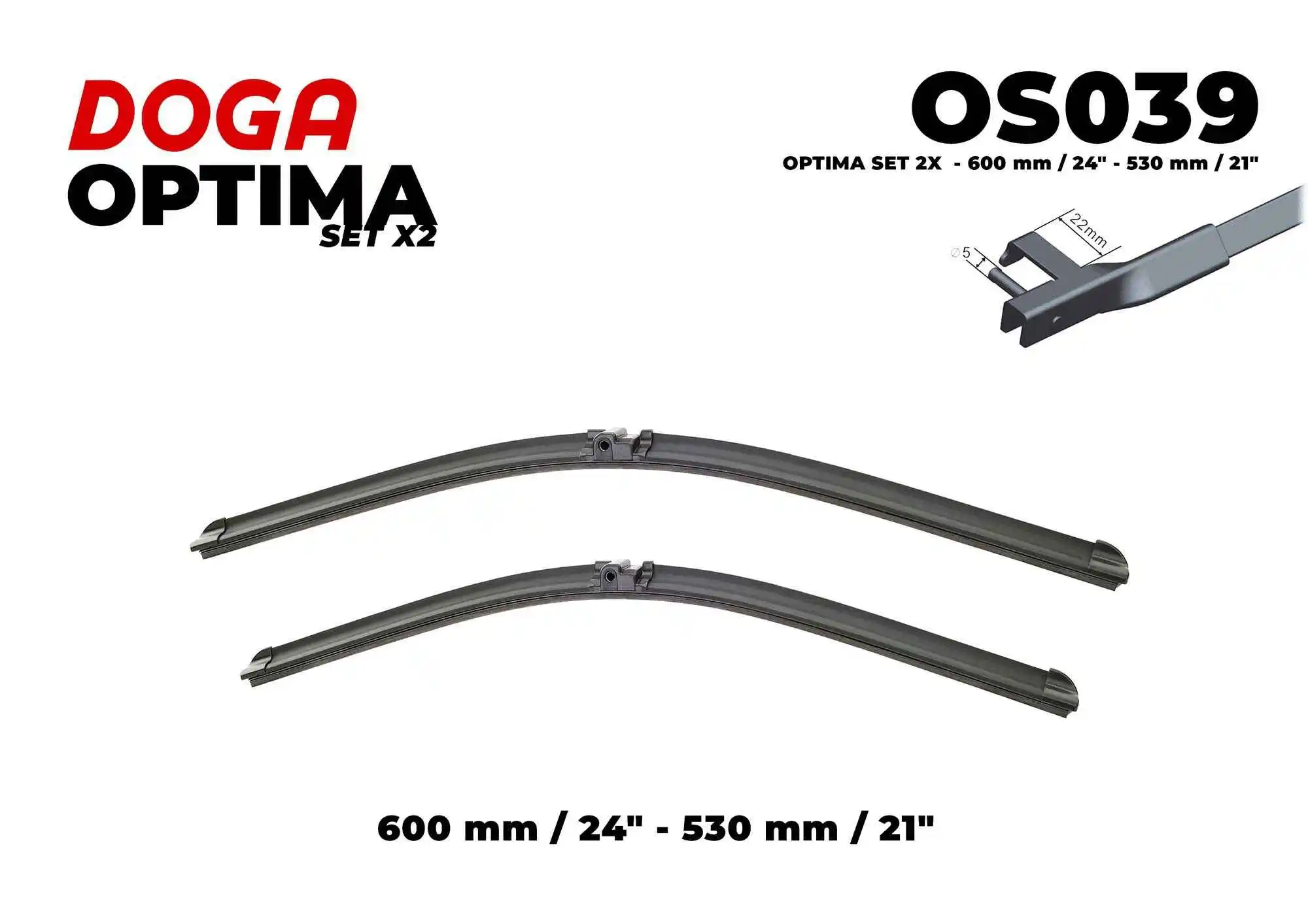 Wiper Blade (OS039)