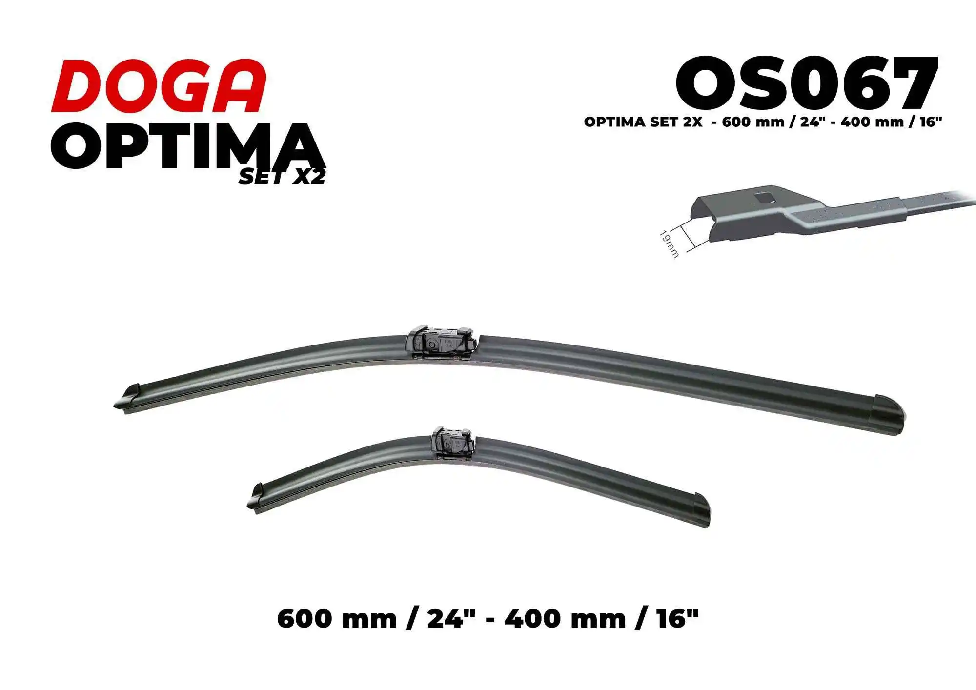 Wiper Blade (OS067)