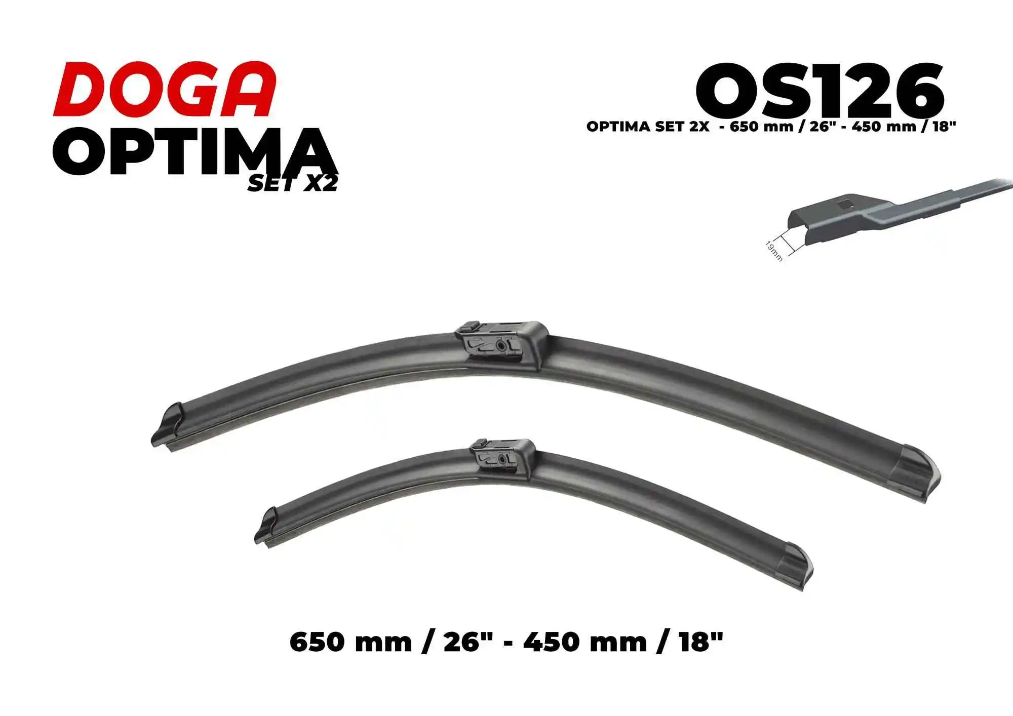Wiper Blade (OS126)