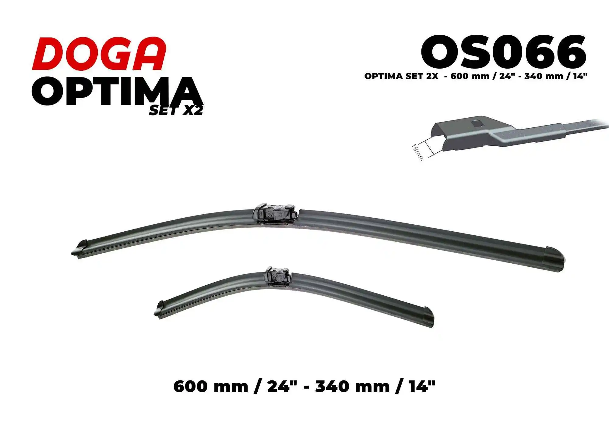 Wiper Blade (OS066)