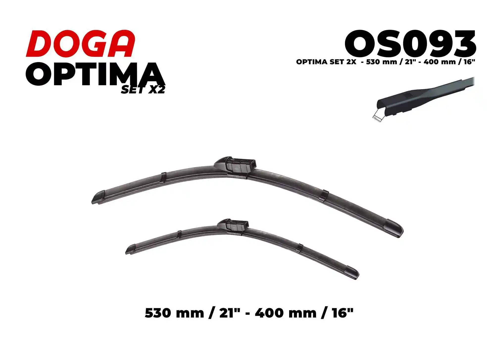 Wiper Blade (OS093)