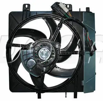 Fan, engine cooling (ECI124)