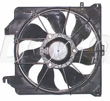 Fan, engine cooling (EFO028)