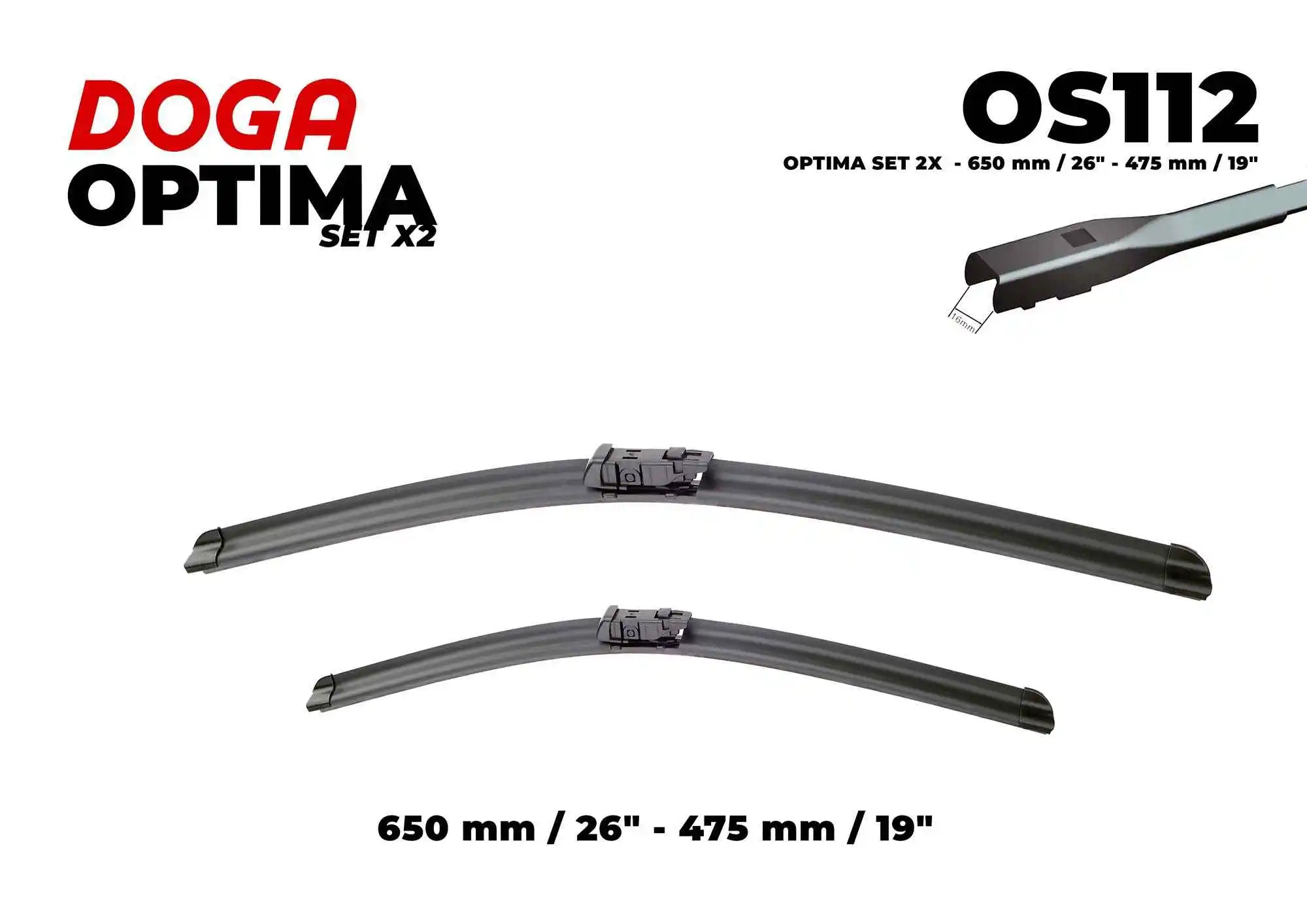 Wiper Blade (OS112)