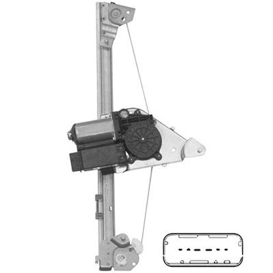 Window Regulator (101282)