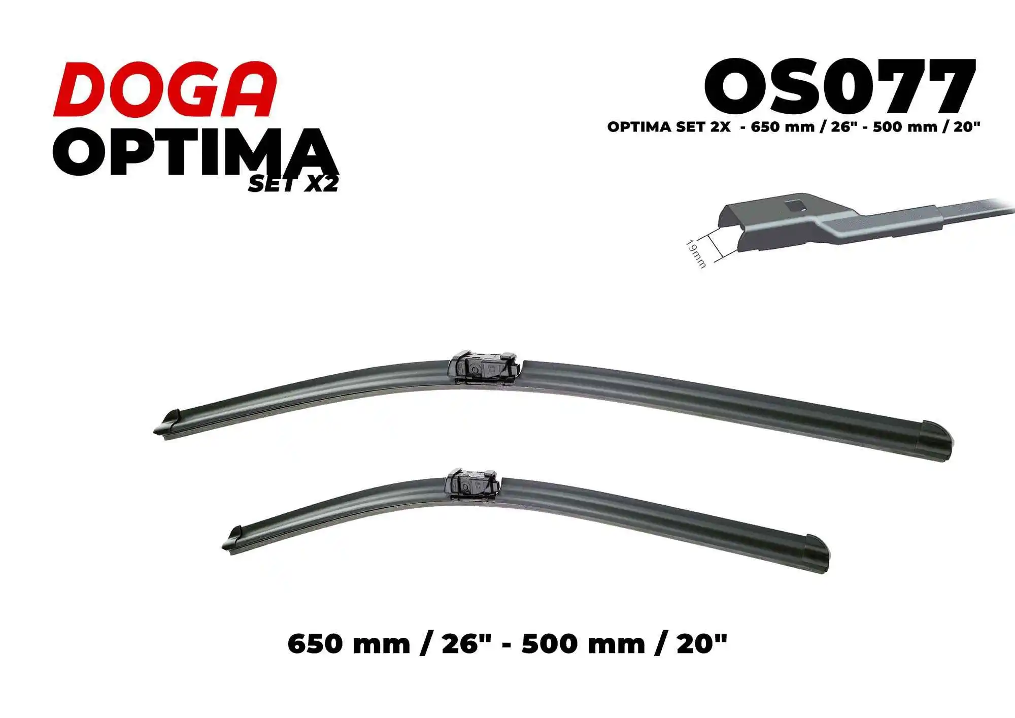 Wiper Blade (OS077)