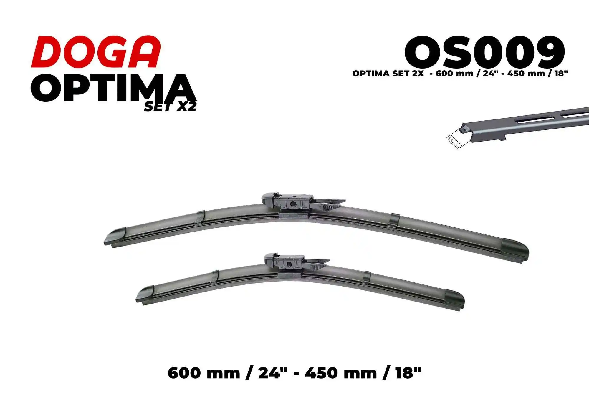 Wiper Blade (OS009)