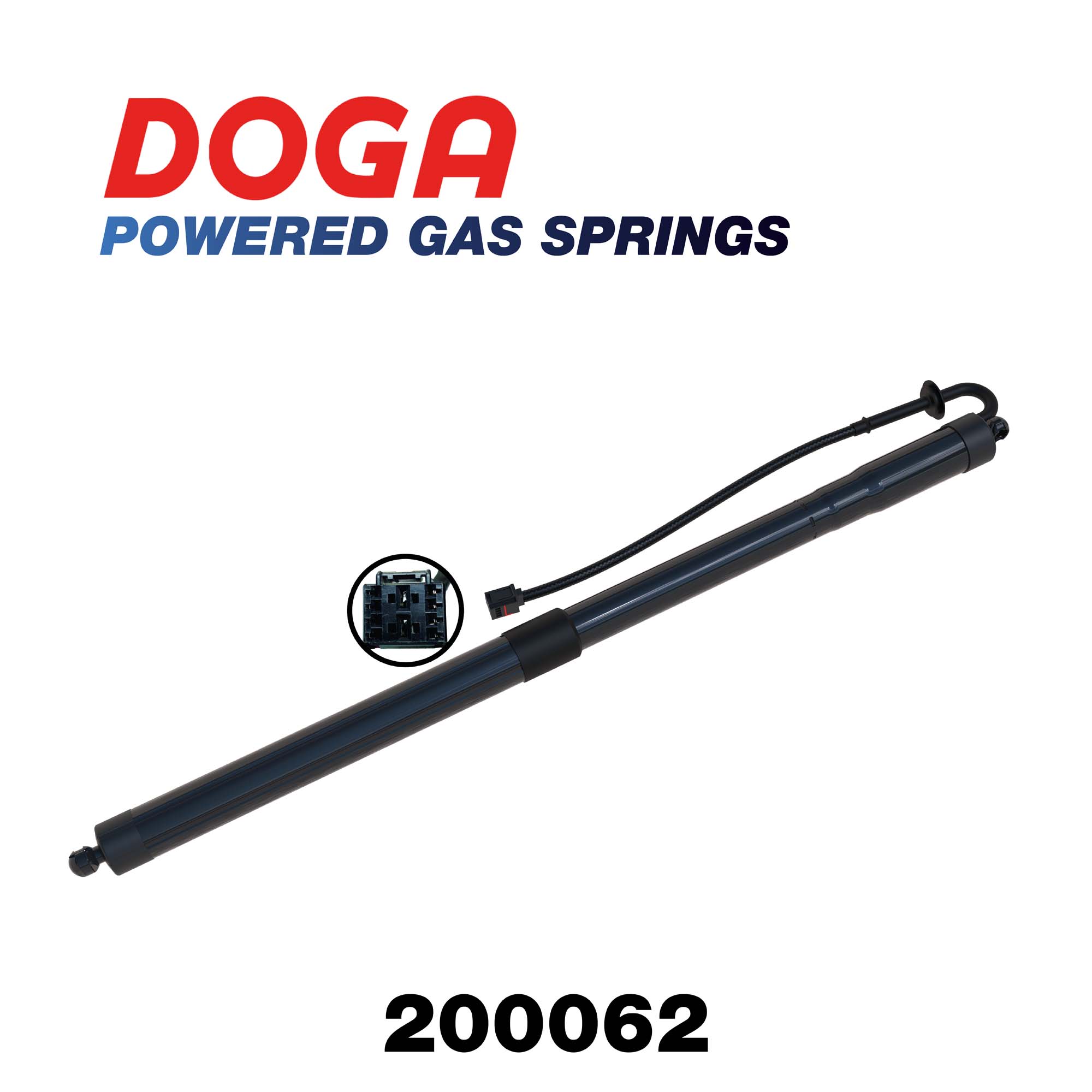 Electric Motor, tailgate (200062)