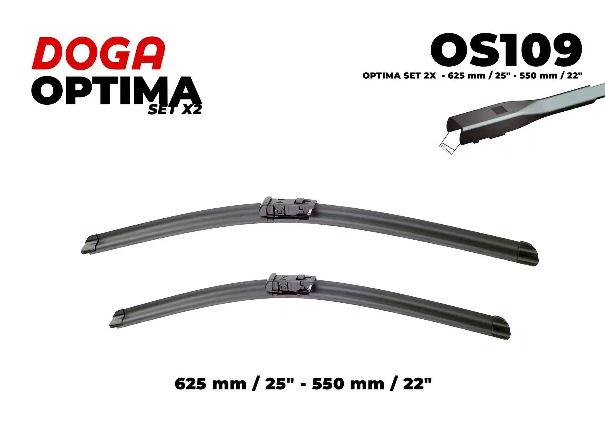 Wiper Blade (OS109)