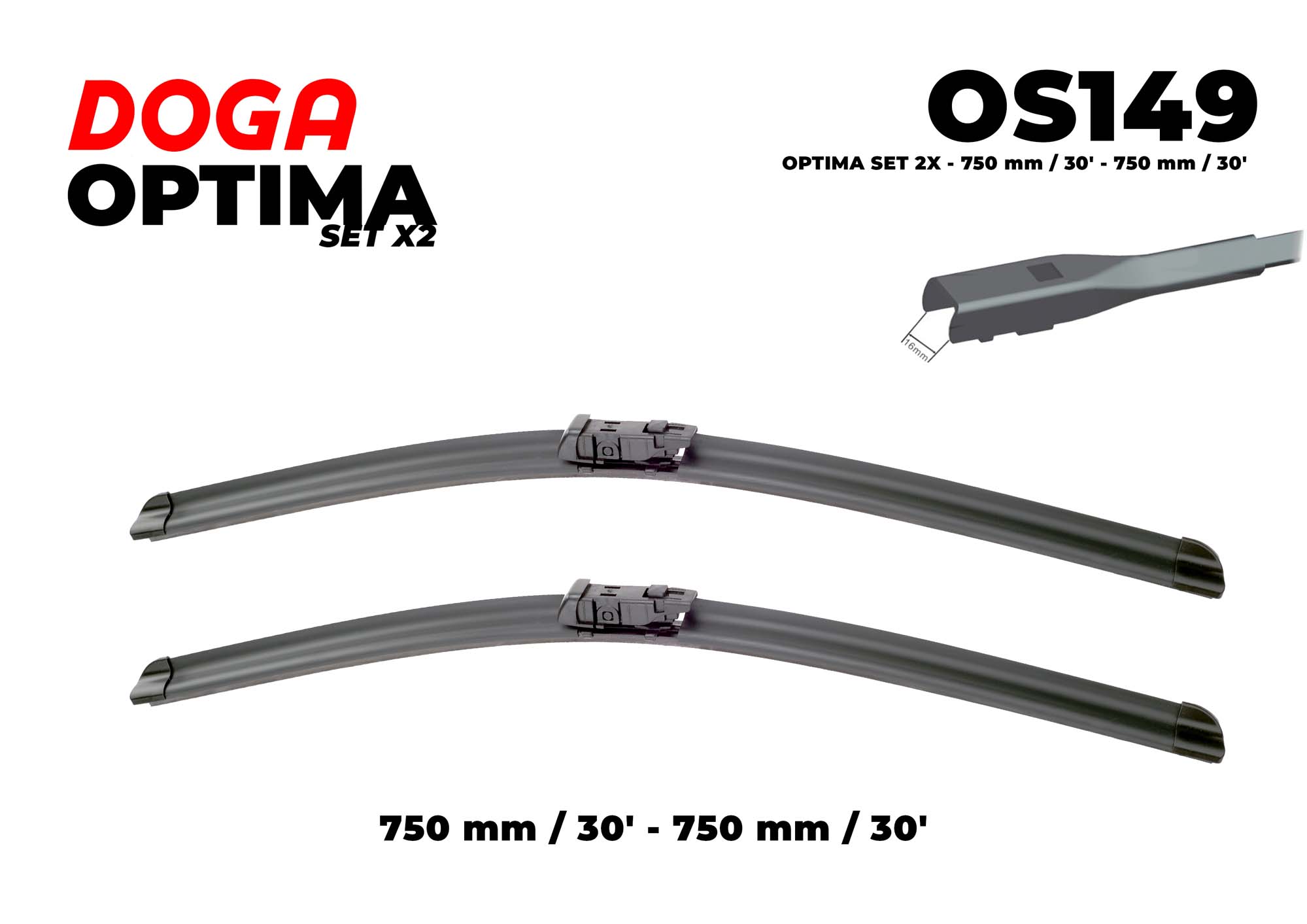 Wiper Blade (OS149)