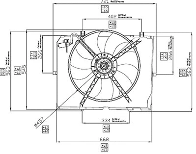 Fan, engine cooling