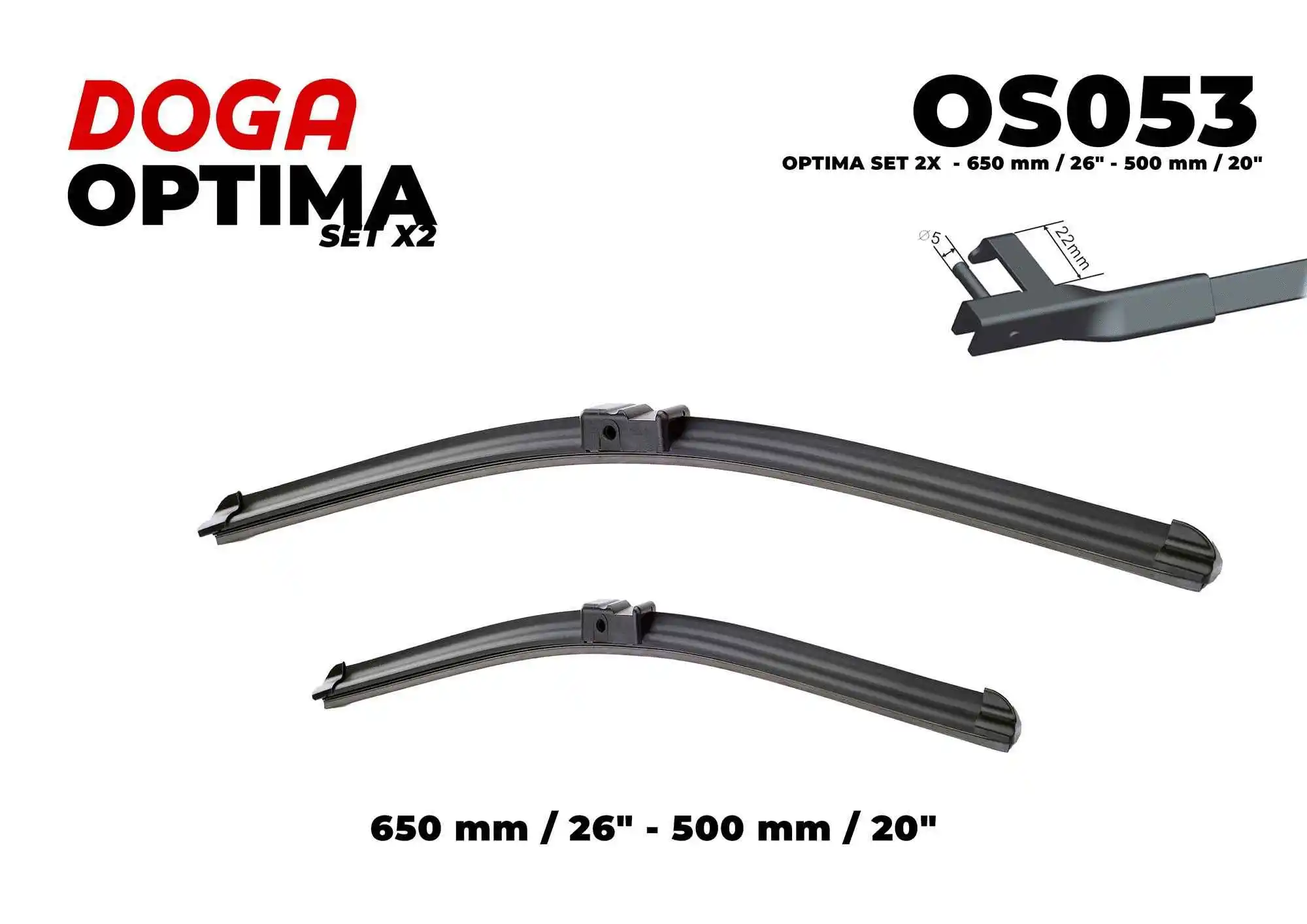 Wiper Blade (OS053)