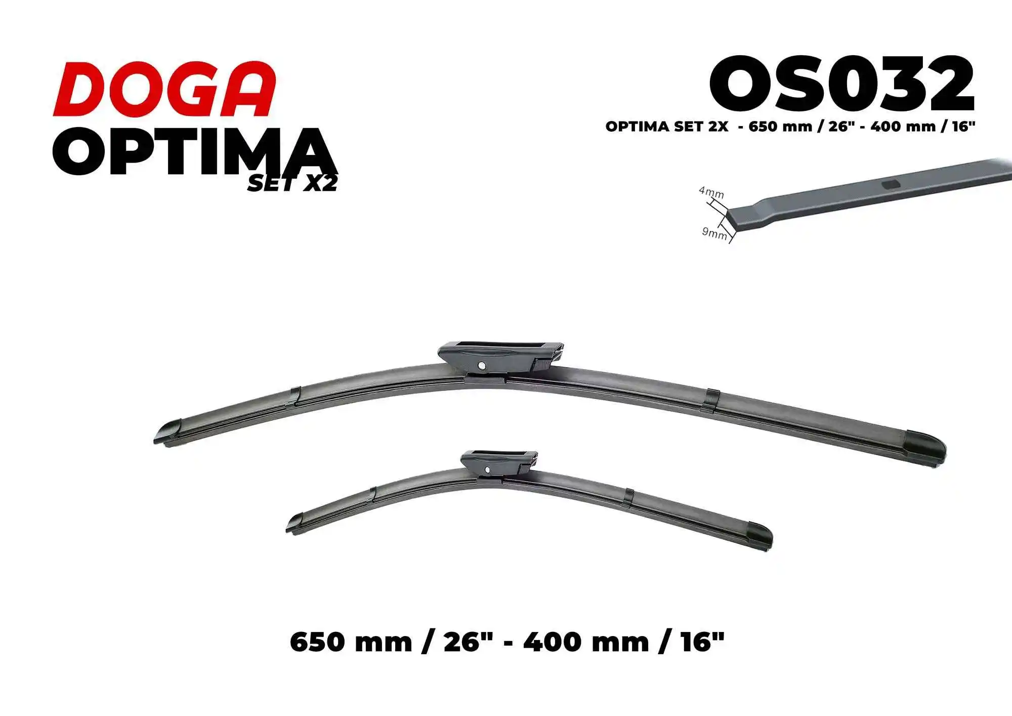 Wiper Blade (OS032)