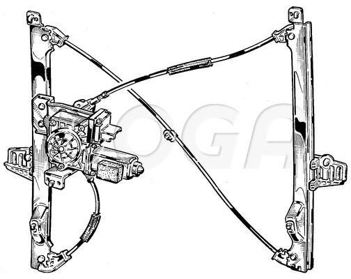 Window Regulator (100876)