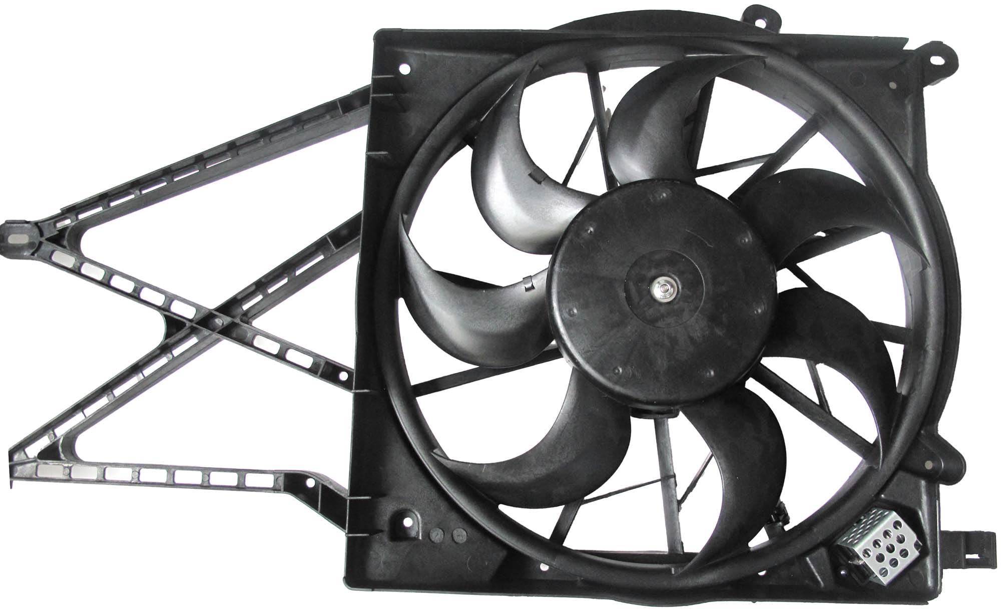 Fan, engine cooling