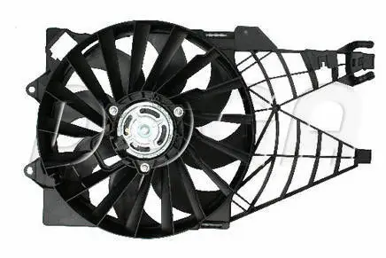 Fan, engine cooling (EFI135)