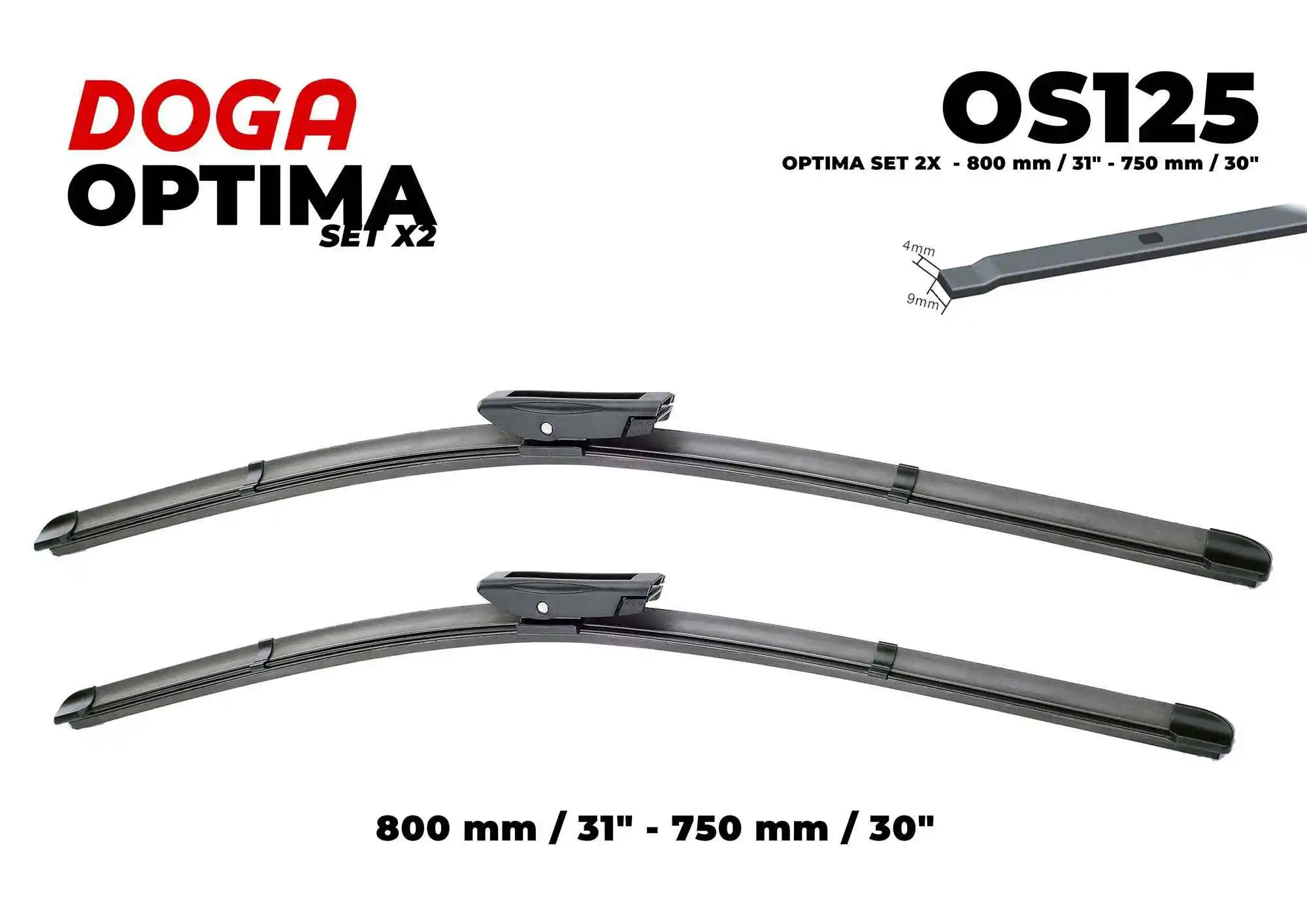 Wiper Blade (OS125)