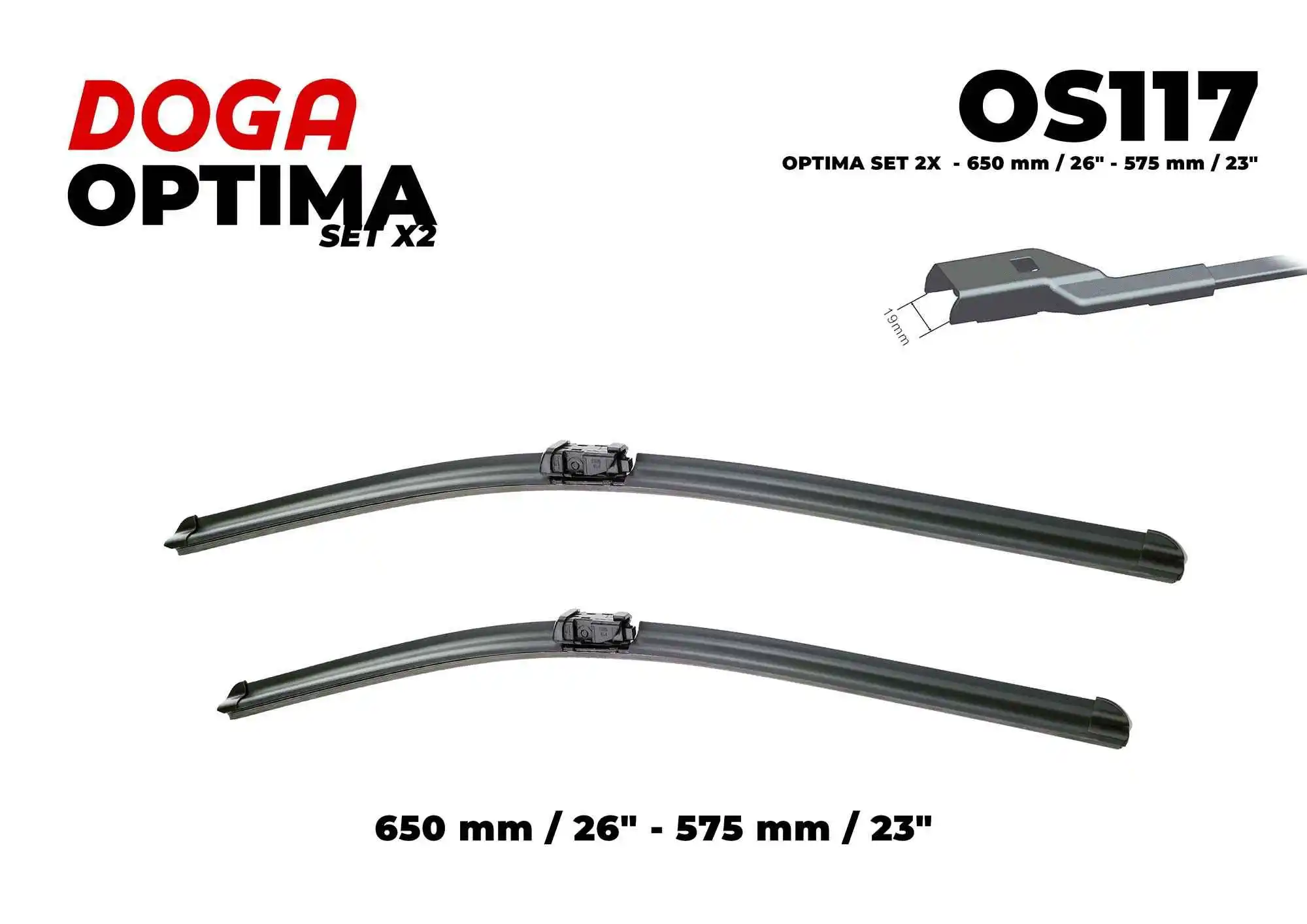 Wiper Blade (OS117)