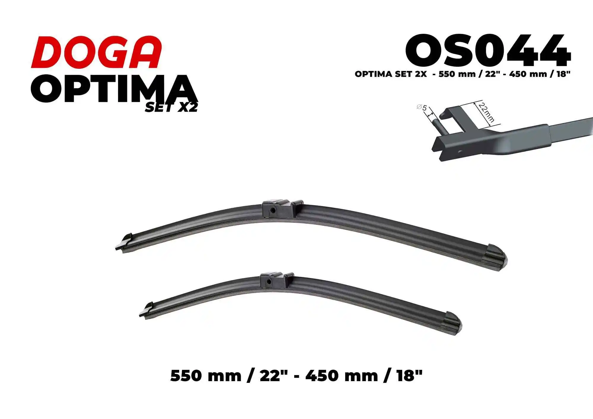 Wiper Blade (OS044)