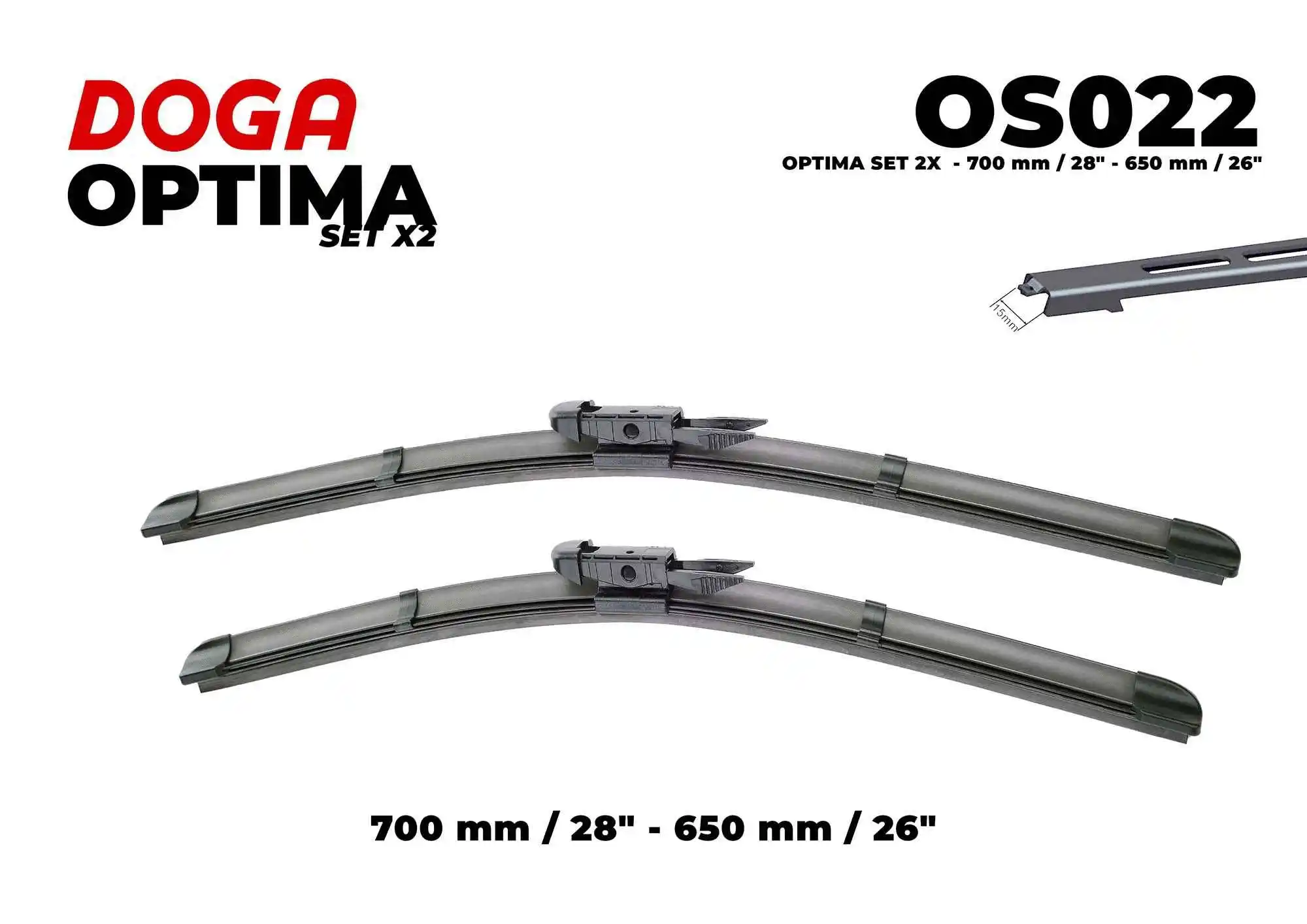 Wiper Blade (OS022)