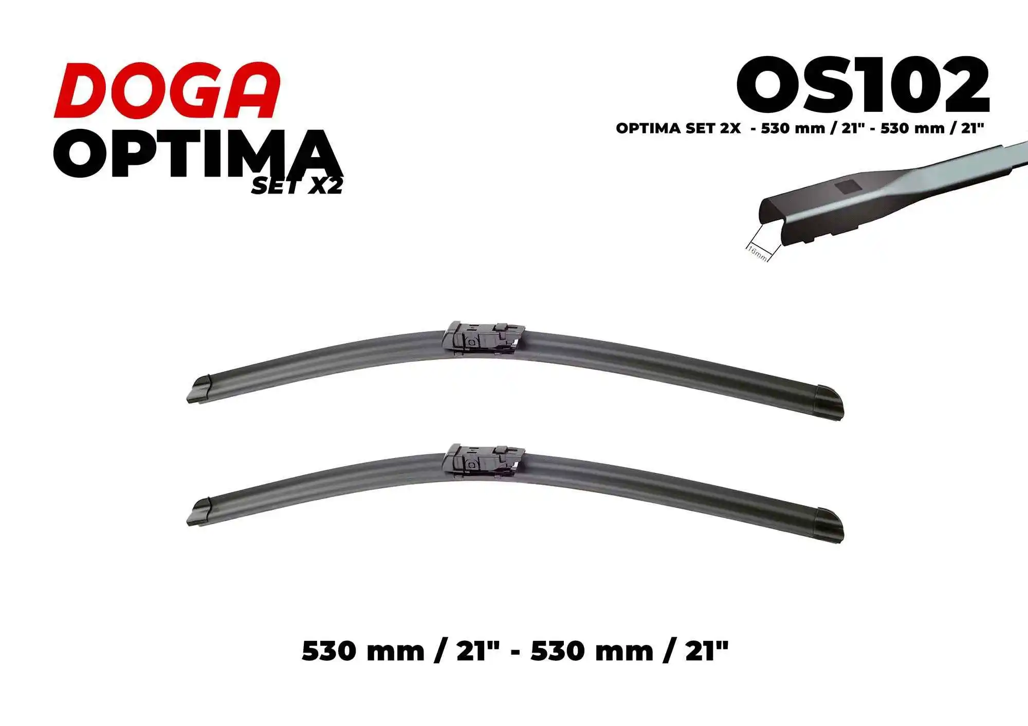 Wiper Blade (OS102)