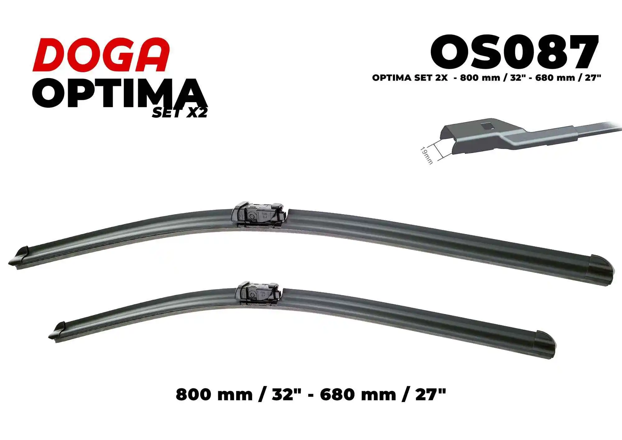 Wiper Blade (OS088)