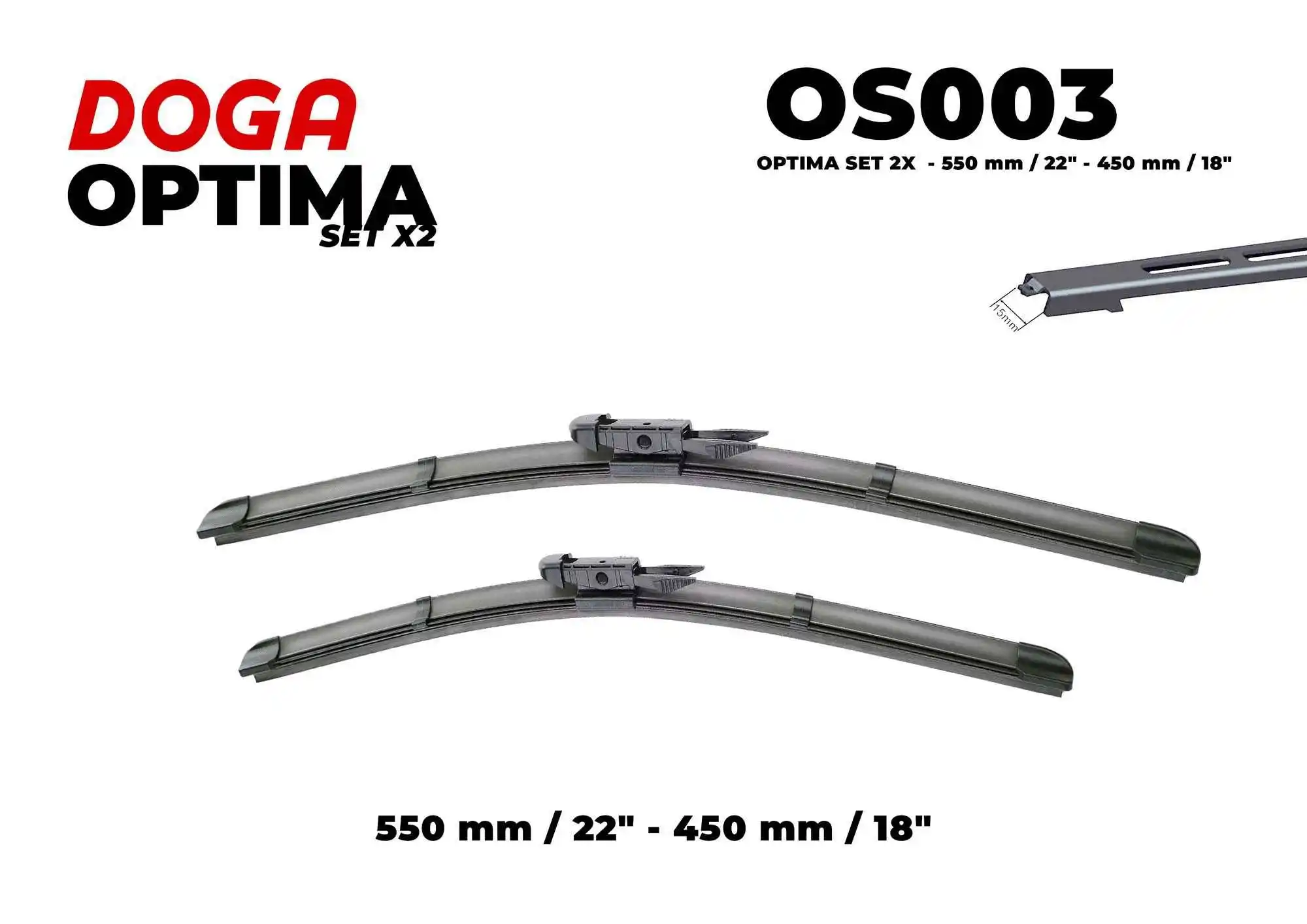 Wiper Blade (OS003)