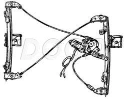 Window Regulator (101342)