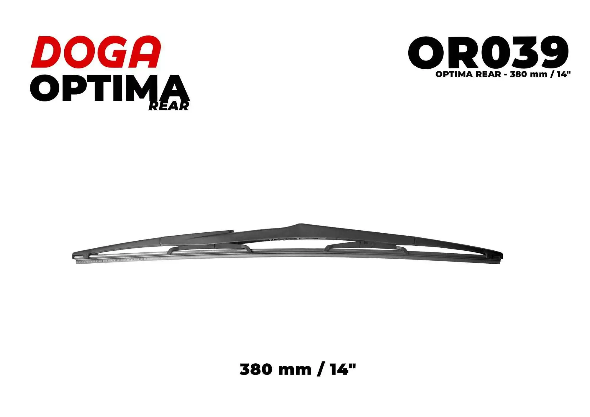 Wiper Blade (OR039)
