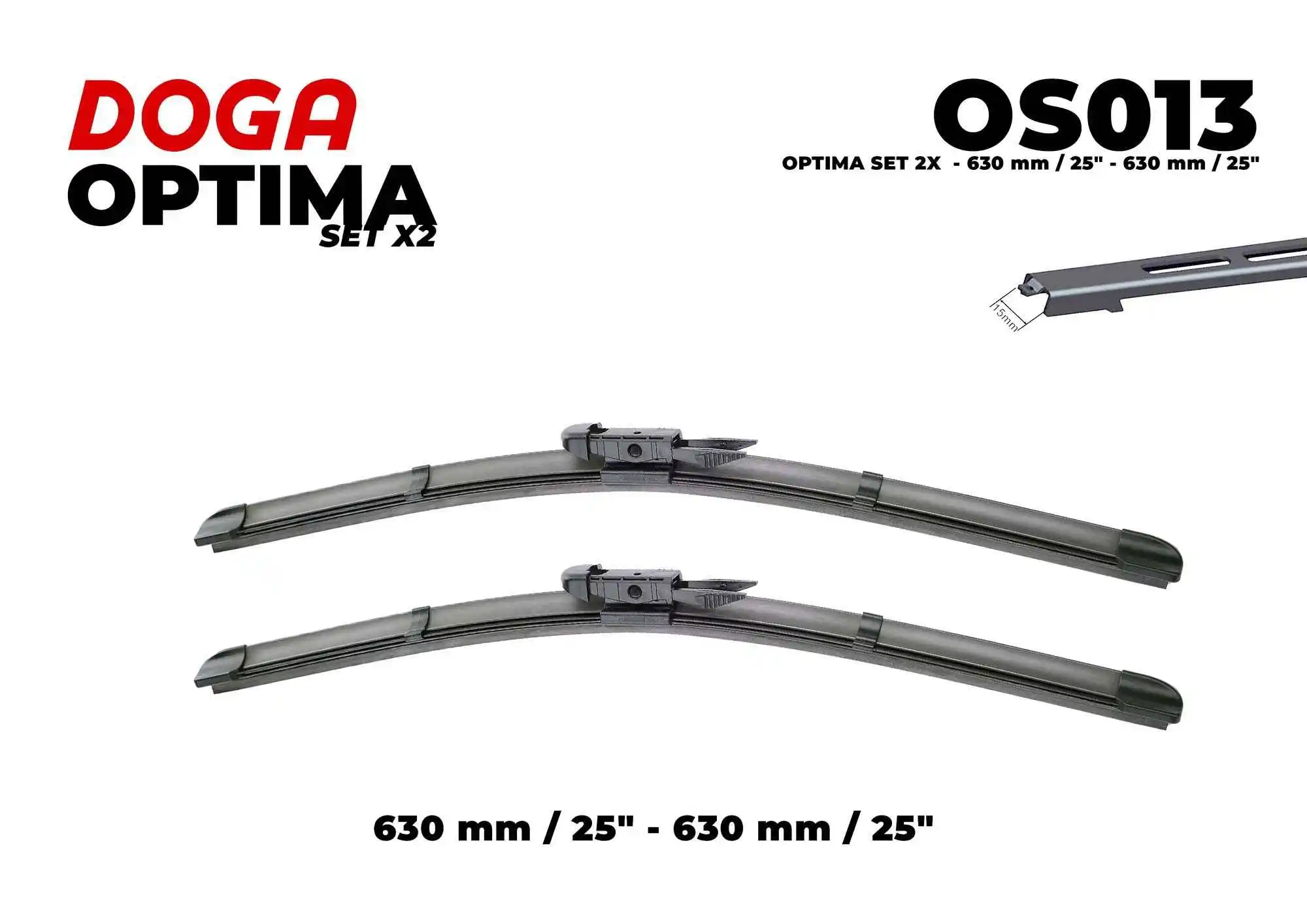 Wiper Blade (OS013)