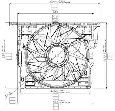Fan, engine cooling (EBM046)
