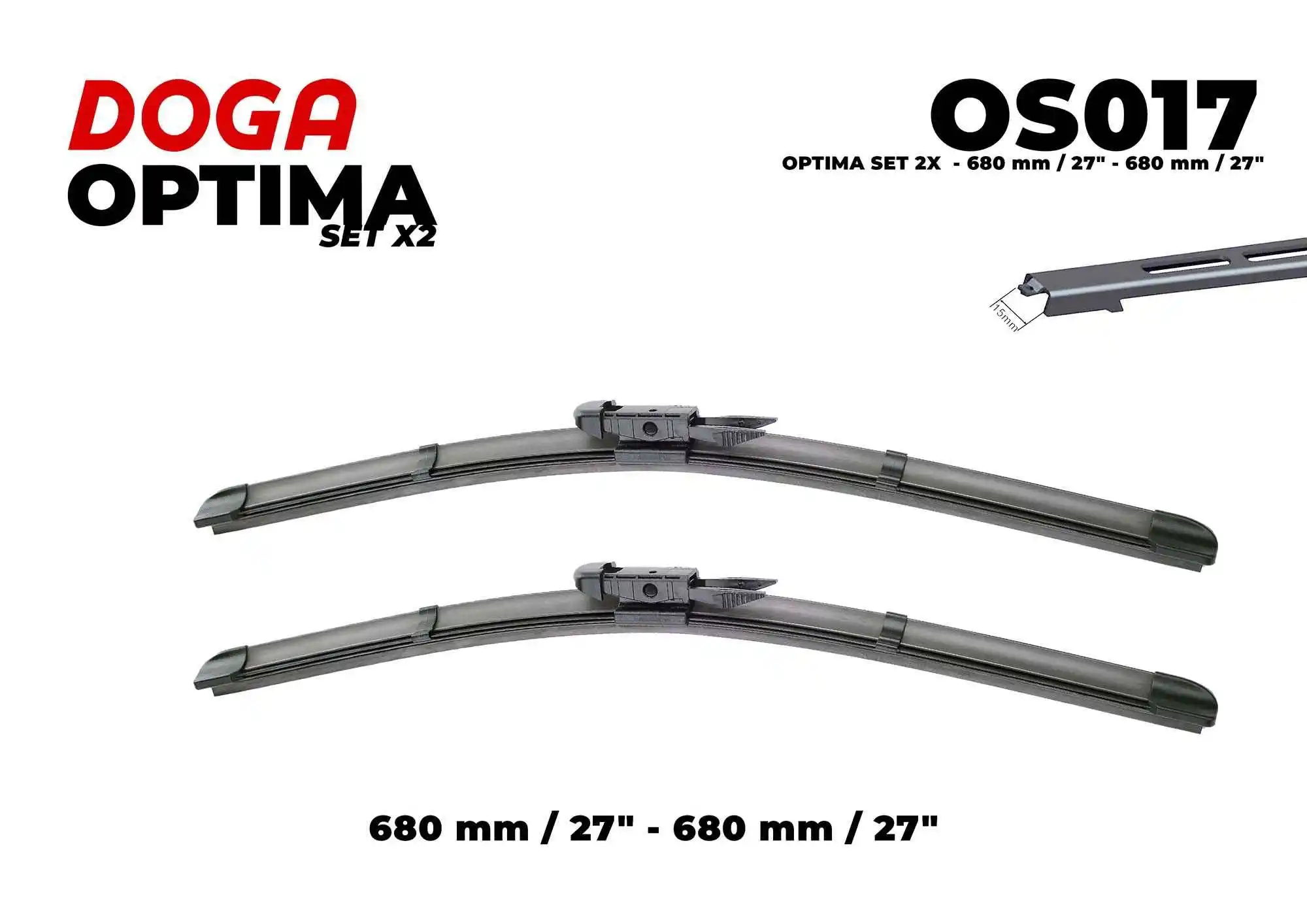 Wiper Blade (OS017)
