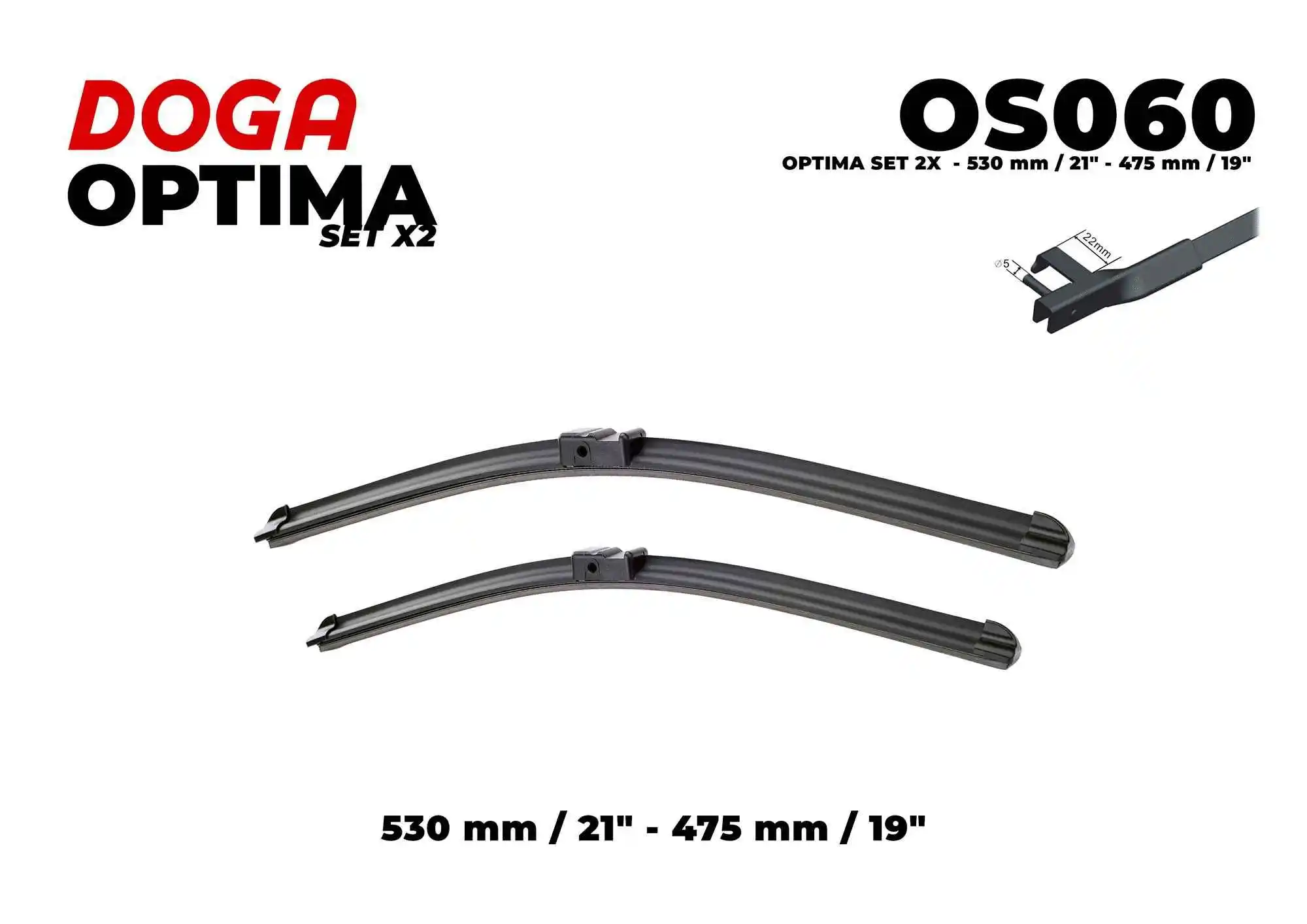 Wiper Blade (OS060)